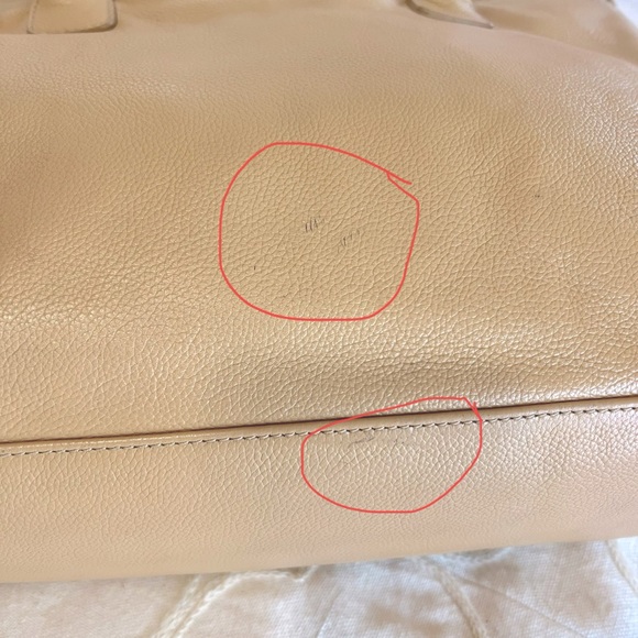 Chanel Executive Cerf Tote: Beige Calfskin, Gold- hardware and  Feet at Base - Picture 3 of 12